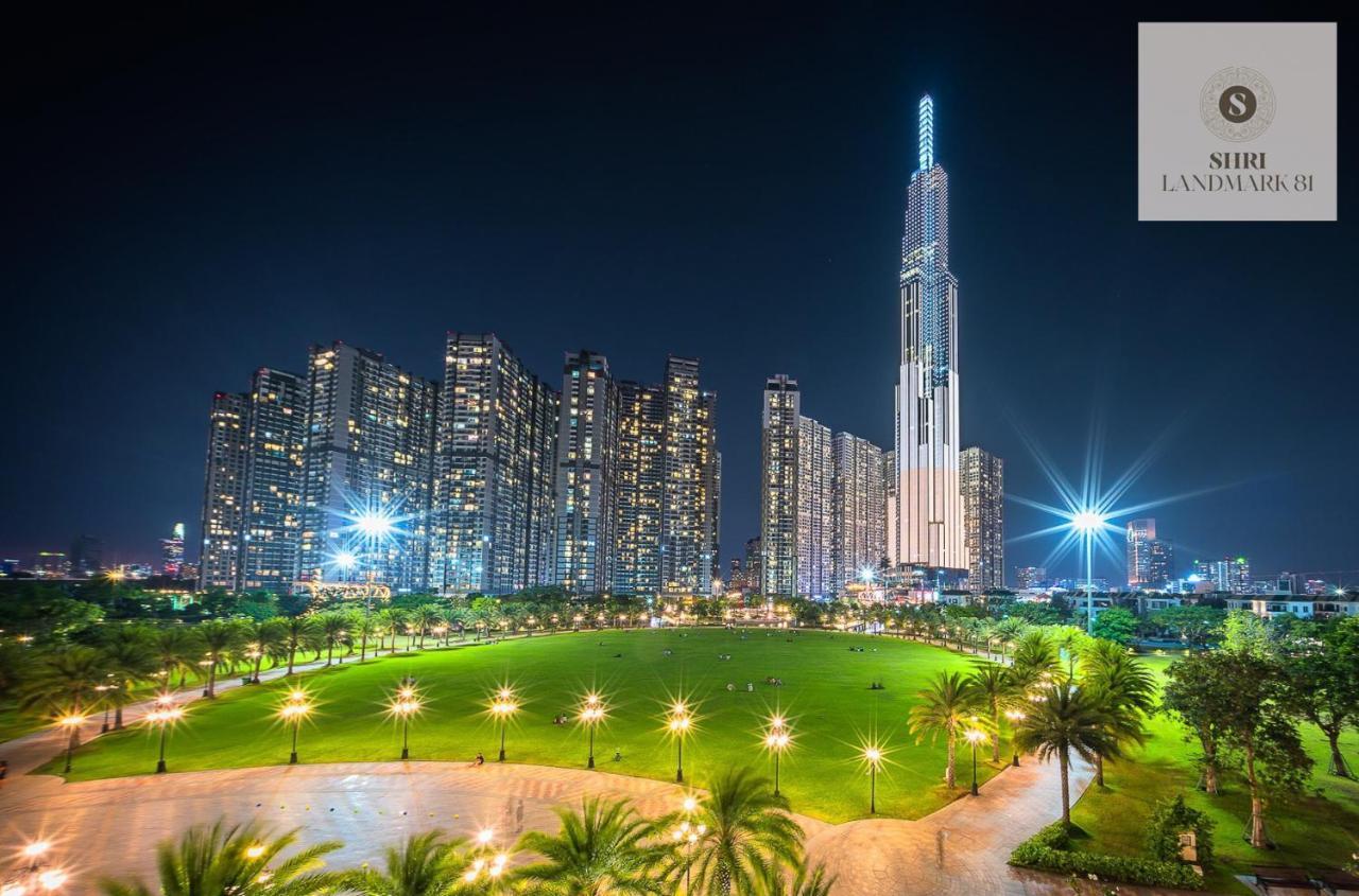 Shri Landscape - Landmark 81 Διαμέρισμα Πόλη Χο Τσι Μινχ Εξωτερικό φωτογραφία