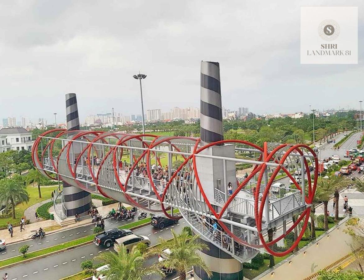 Shri Landscape - Landmark 81 Διαμέρισμα Πόλη Χο Τσι Μινχ Εξωτερικό φωτογραφία