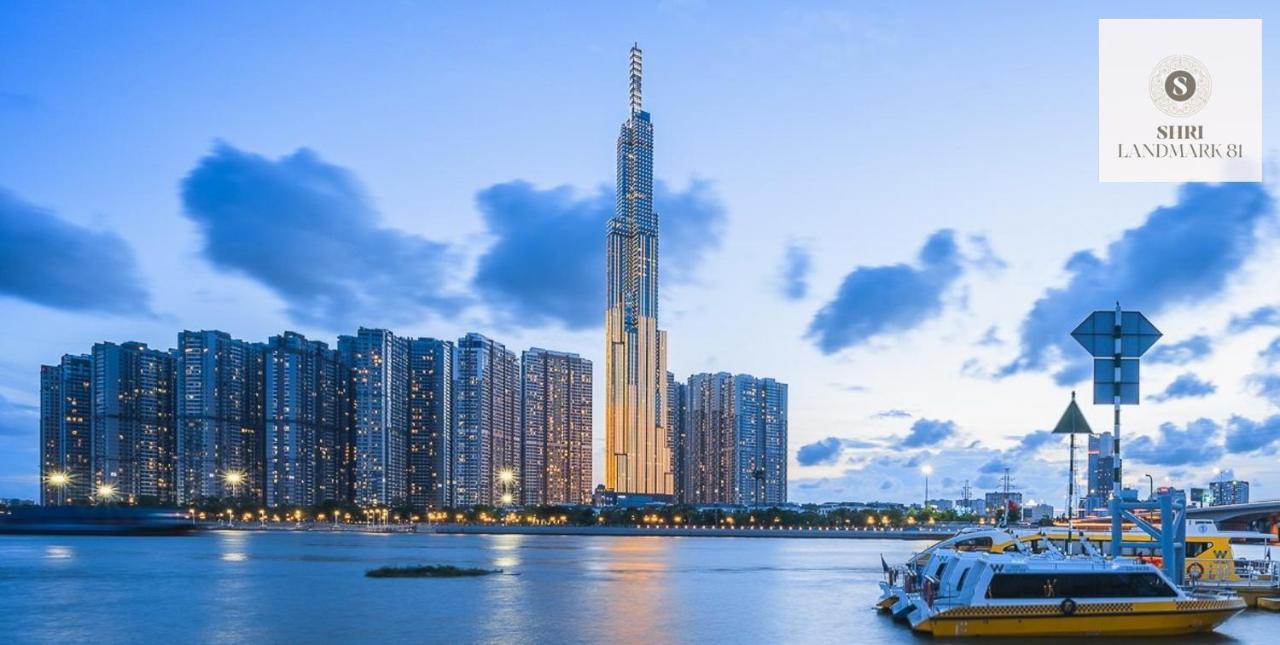 Shri Landscape - Landmark 81 Διαμέρισμα Πόλη Χο Τσι Μινχ Εξωτερικό φωτογραφία