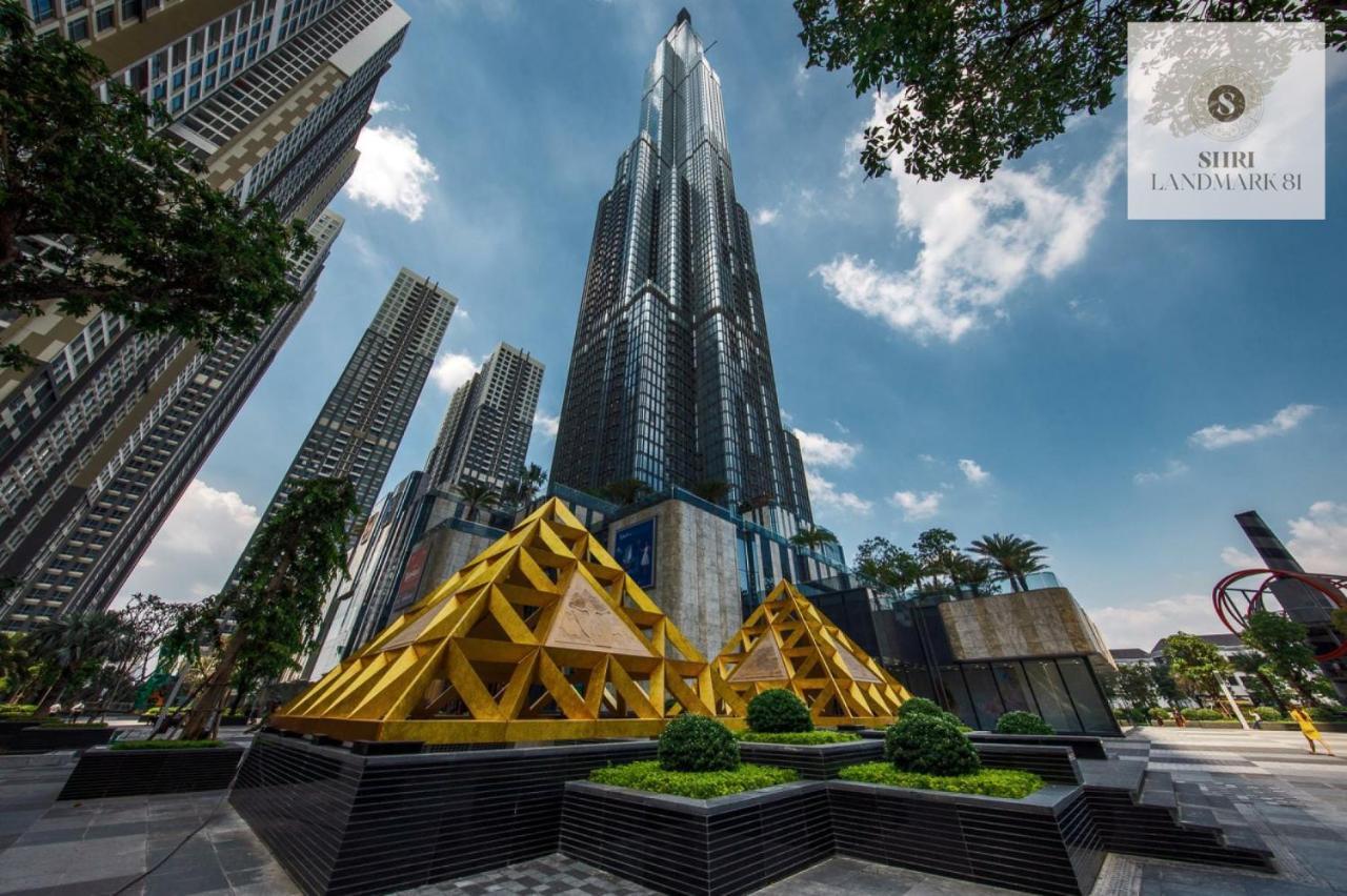 Shri Landscape - Landmark 81 Διαμέρισμα Πόλη Χο Τσι Μινχ Εξωτερικό φωτογραφία